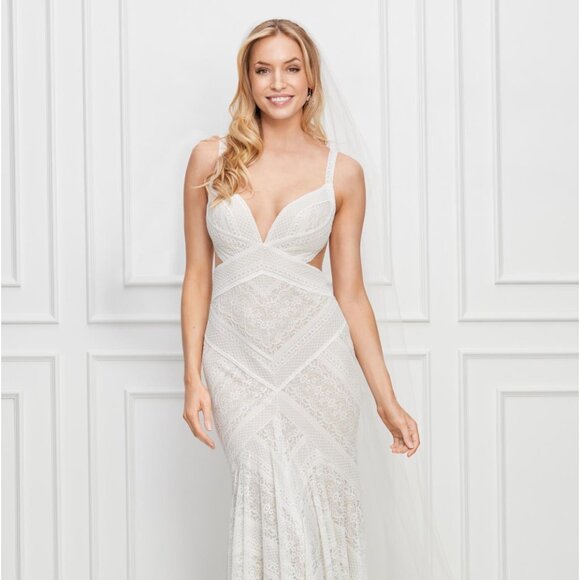 Wtoo by Watters Kaspar Wedding Dress - Picture 1 of 6